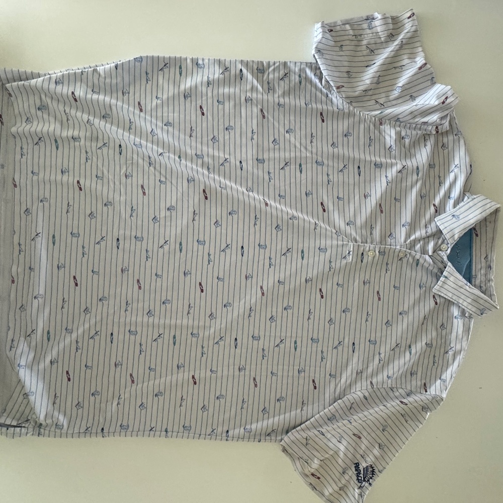 Mens Golf Shirt